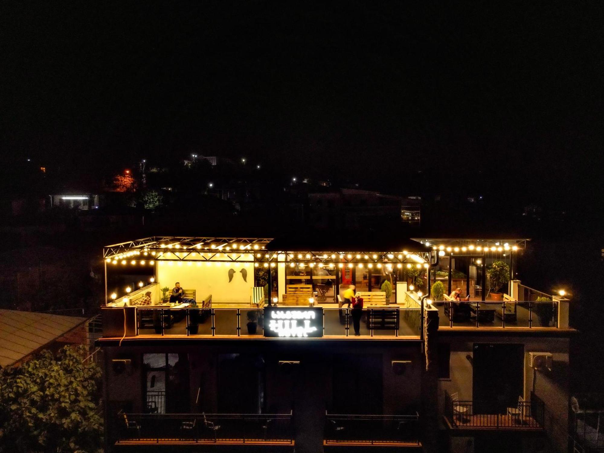 Hill Hotel 库塔伊西 外观 照片